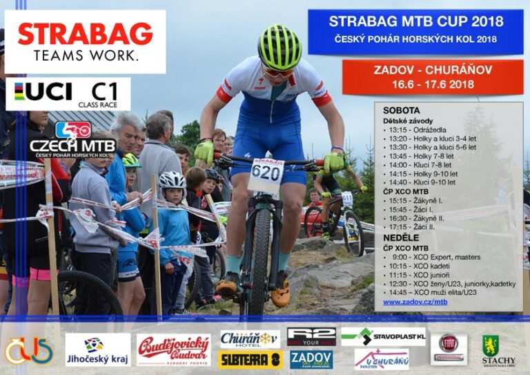 Český pohár horských kol Strabag cup 16.-17.6
