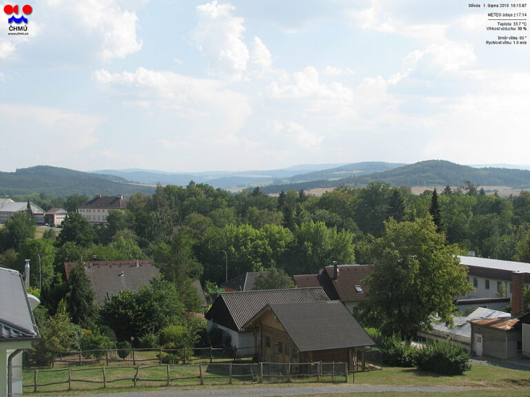 Teploty vysoko nad 30°C