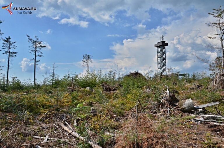 Znáte rozhlednu Oberfrauenwald?