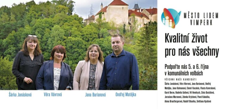 Město lidem Vimperk