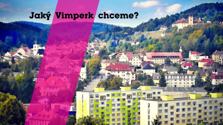Tak Jo! Jaký Vimperk chceme?