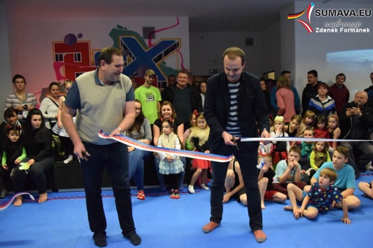 Nová boxovna ve Vimperku