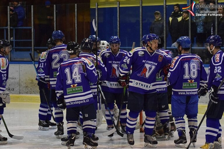 HC Vimperk porazil lídra – KP