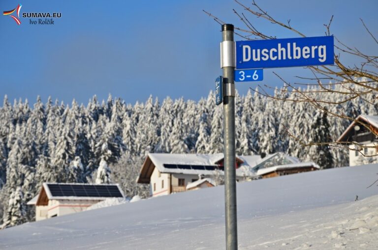 Expedice Duschlberg: 148 cm sněhu v obci neleží