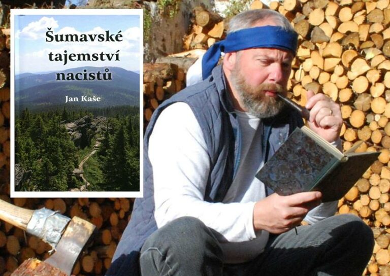 Jan Kaše: Šumavské tajemství nacistů
