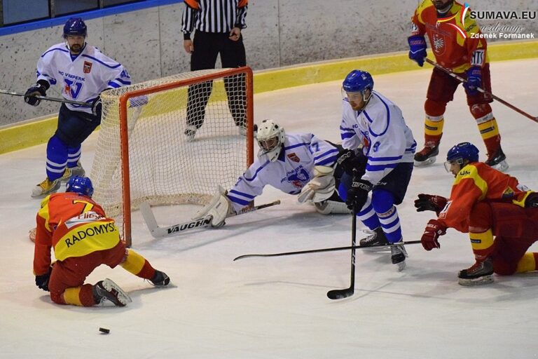 HC Vimperk blízko k účasti v play off