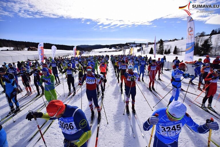Šumavský maraton 2019 v obraze