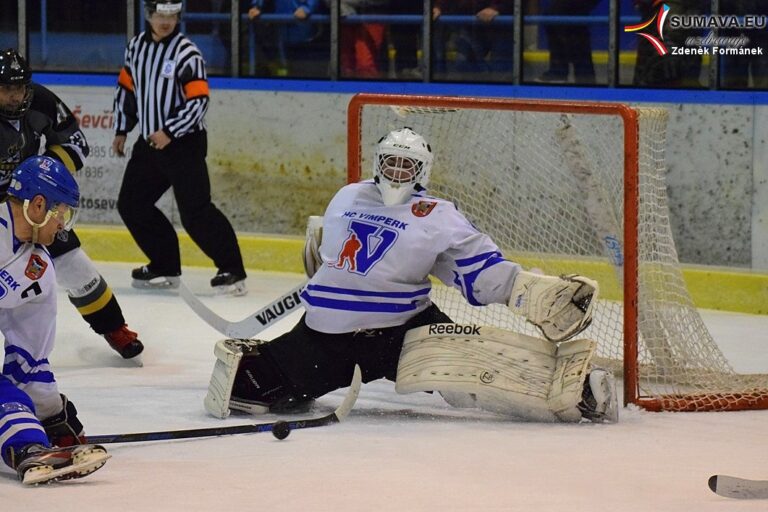 HC Vimperk si zahraje play off