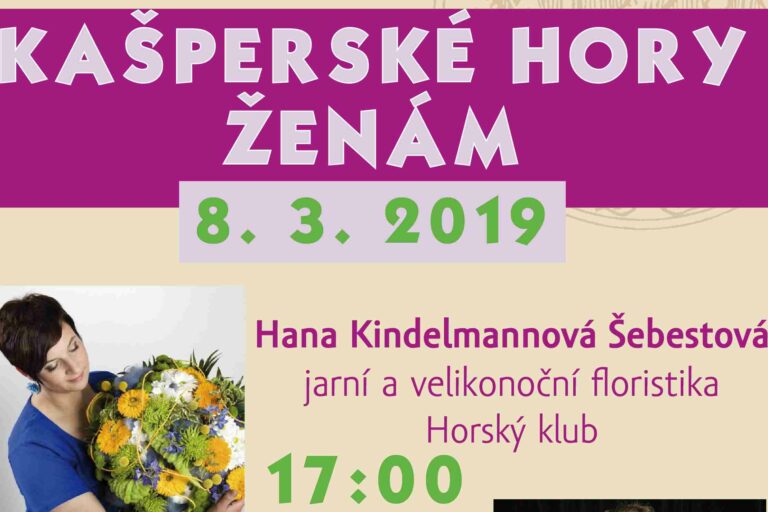 Kašperské Hory ženám