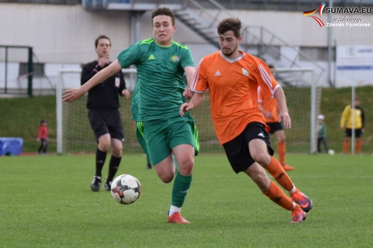 Šumavské derby pro Tatran Prachatice