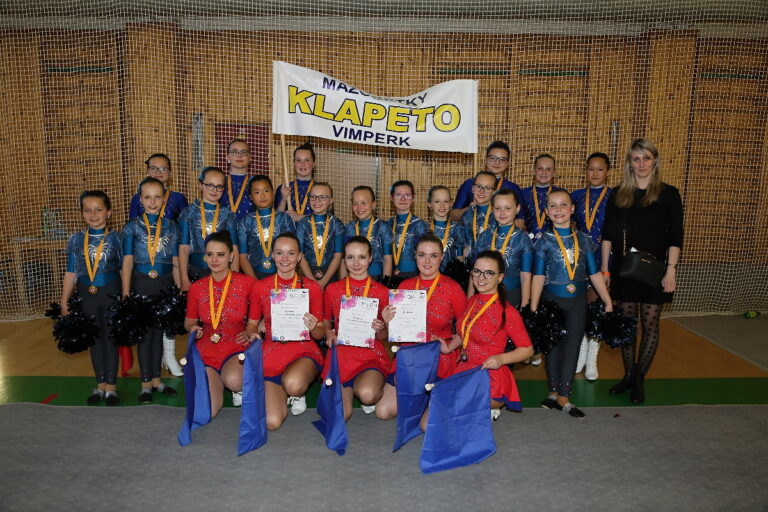 Kvalifikace MČR v mažoretkovém sportu 2019