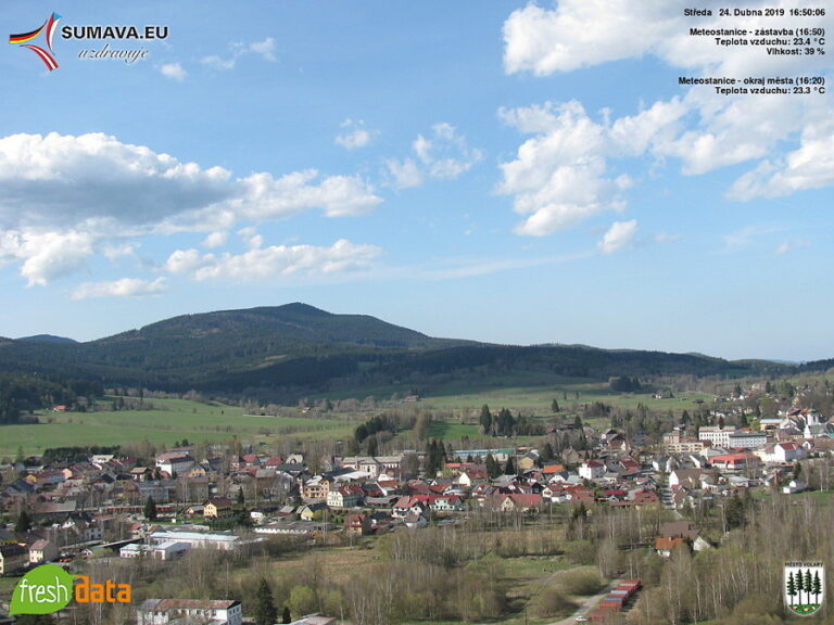 Jak moc byl ve Volarech duben suchý?