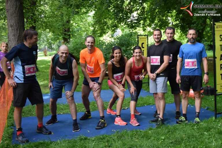 Olympijský běh ve Vimperku 2019