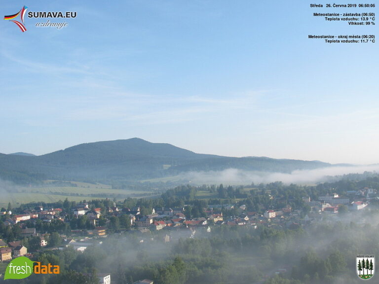 Červen nejen ve Volarech rekordní