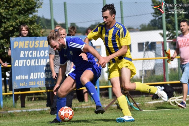 PU SK Čkyně – Šumavan Vimperk