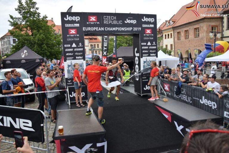 Mistrovství Evropy v Xterra triatlonu v Prachaticích 2019
