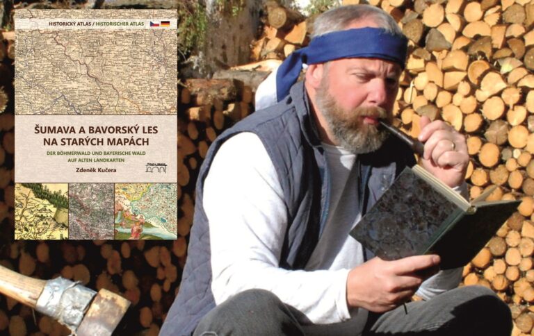 Literární čtvrtek: Šumava a Bavorský les na starých mapách