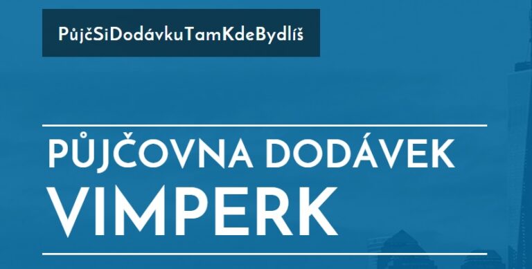 Nová služba ve Vimperku