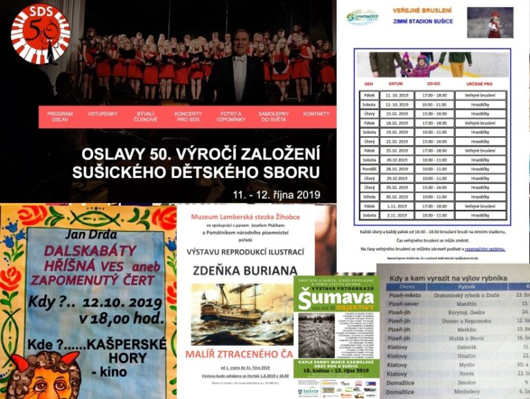 VÍKENDOVKY / 12.-13. října