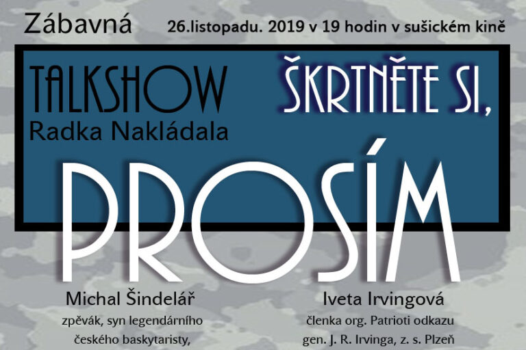 Dnes večer: Škrtněte si, prosím – tentokrát „na křídlech“