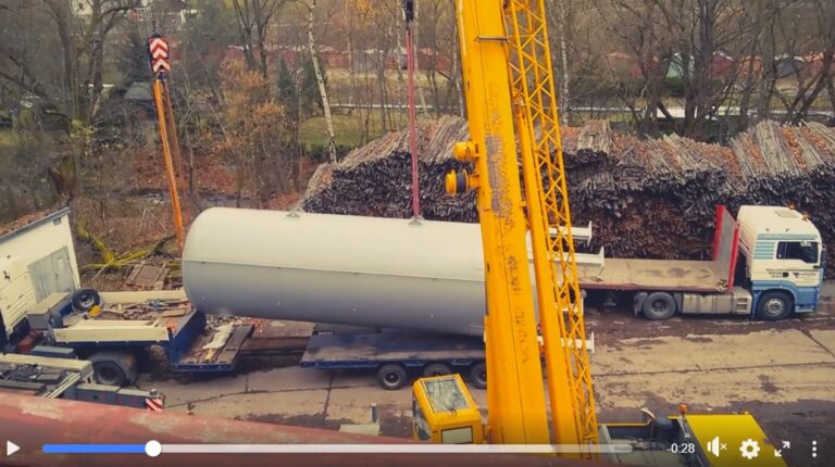 Instalace akumulační nádoby