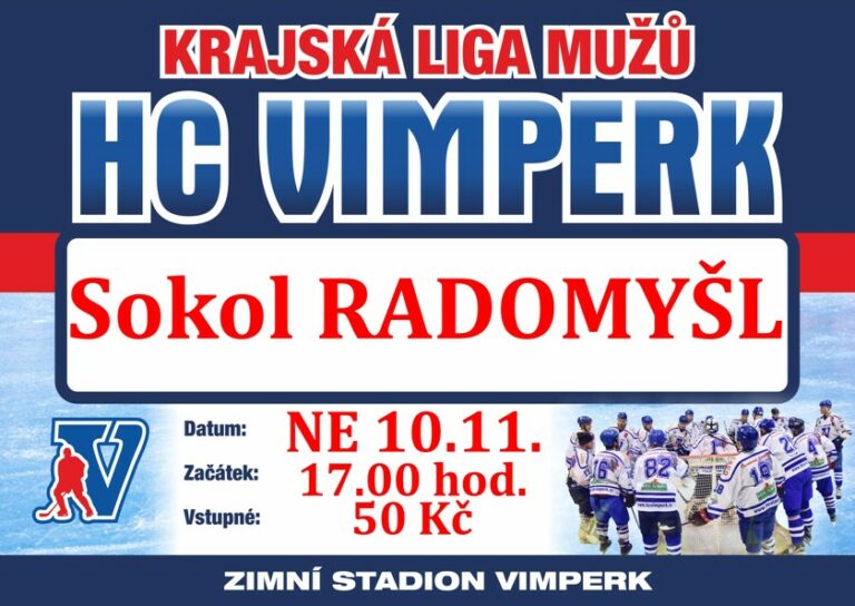 HC Vimperk – Sokol Radomyšl