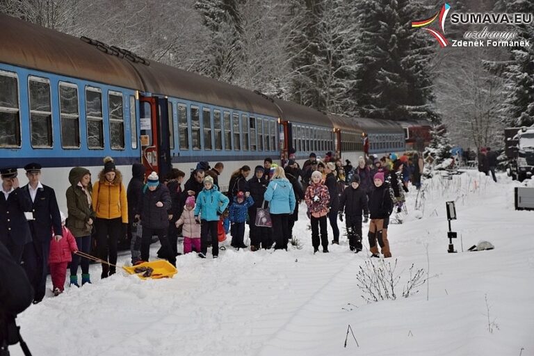 I letos vyjede zvláštní Silvestrovský vlak
