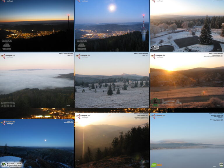 Nejstudenější nedělní ráno: -11,4°C