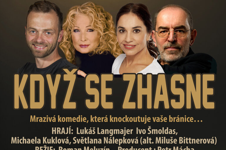 Poslední volné vstupenky