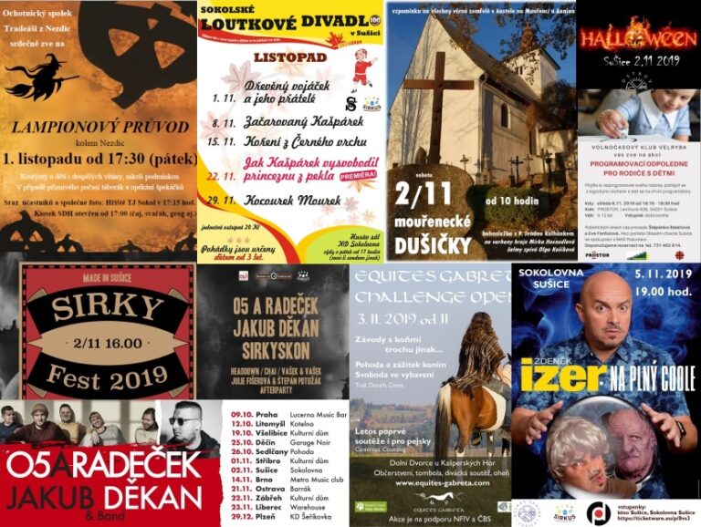 VÍKENDOVKY 6.-8.12. / ve znamení adventu