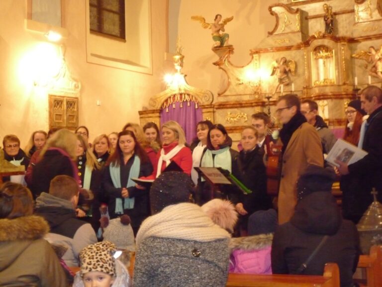 Adventní zpívání v Bohumilicích