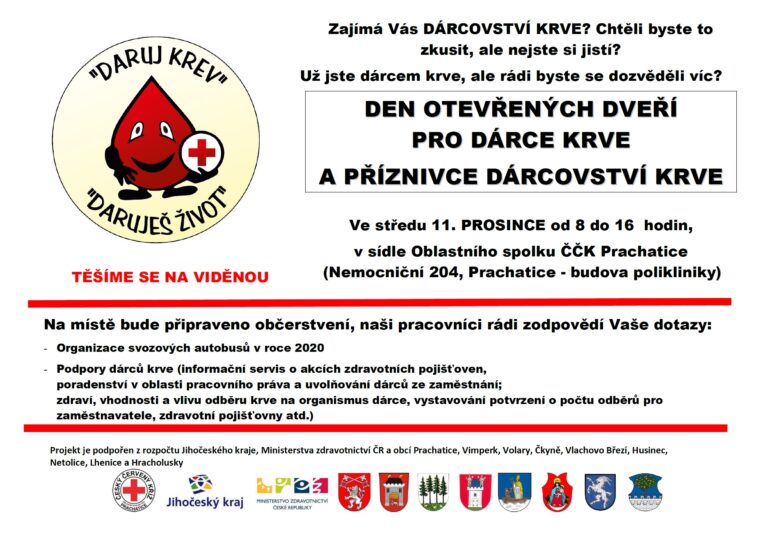 Vánoční setkání dárců krve