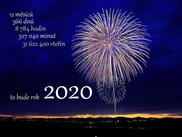 Šťastný magický rok 2020