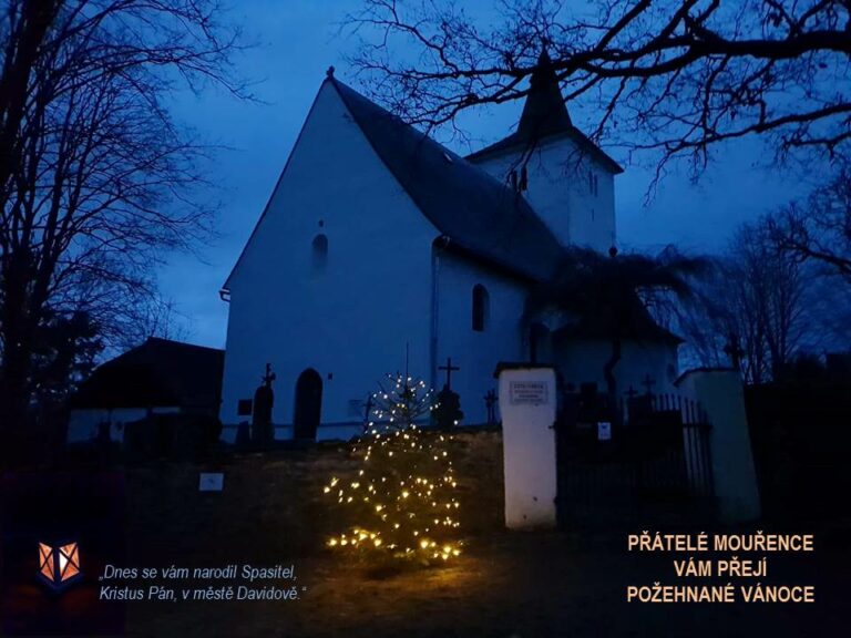 Mouřenecké Vánoce začínají na Štěpána