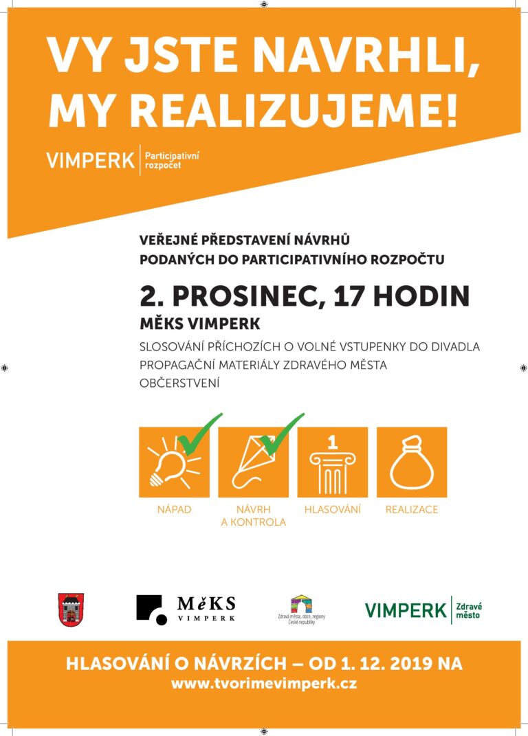 Hlasování v participativním rozpočtu
