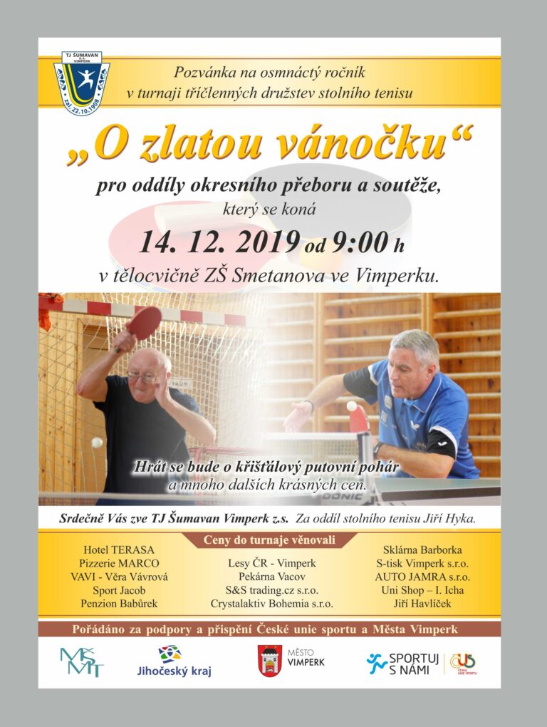 O zlatou vánočku