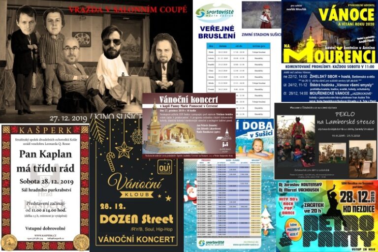 VÍKENDOVKY 27.-29.12.
