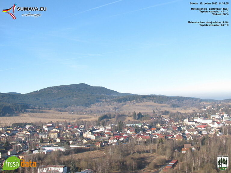 Polovina ledna a teploty místy nad 12°C