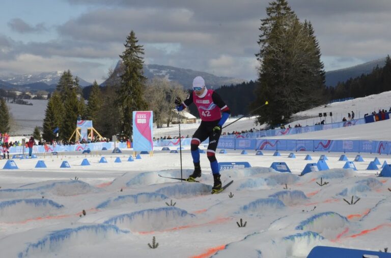 YOG Lausanne 2020, sprint klasicky