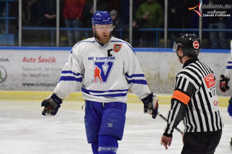 HC Vimperk – HC Pelhřimov se znovu odkládá