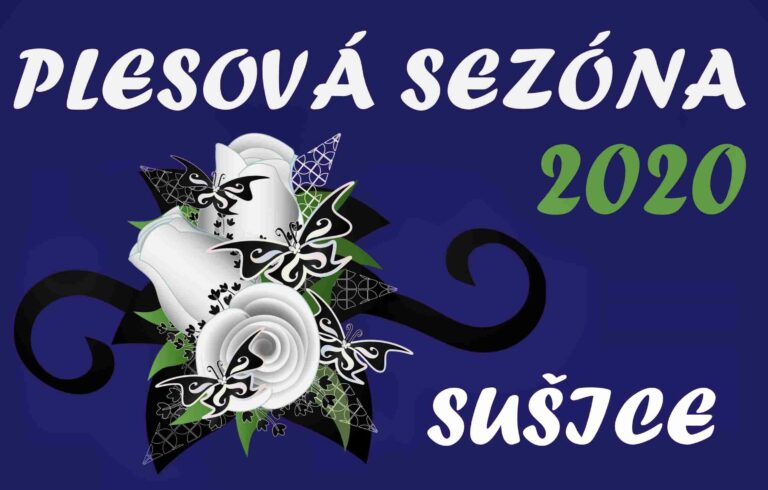 Plesová sezóna 2020 v Sušici