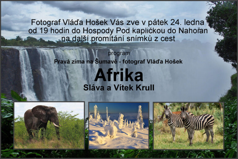 Afrika v Nahořanech