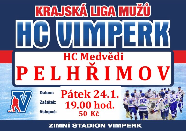 V pátek přijedou Medvědi z Pelhřimova
