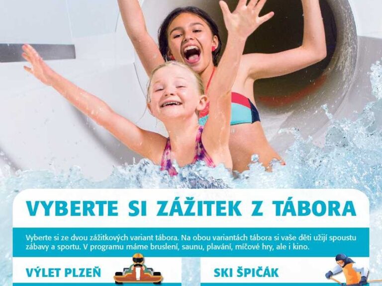 Vyberte s dětmi jarní táborový zážitek