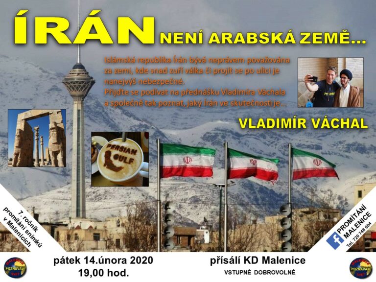 Vladimír Váchal – Írán není arabská země