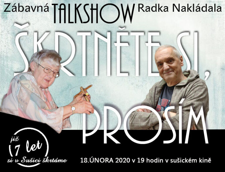 David Vávra a Jaroslava Prajerová  společně na jevišti