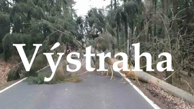 Výstraha před extrémním větrem