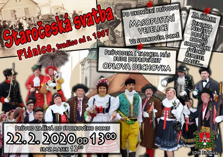 TIP: Staročeská svatba s Oplovou dechovkou