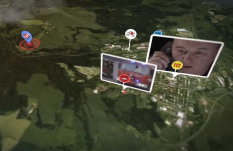 Spuštění lokalizačních SMS na mobilních telefonech