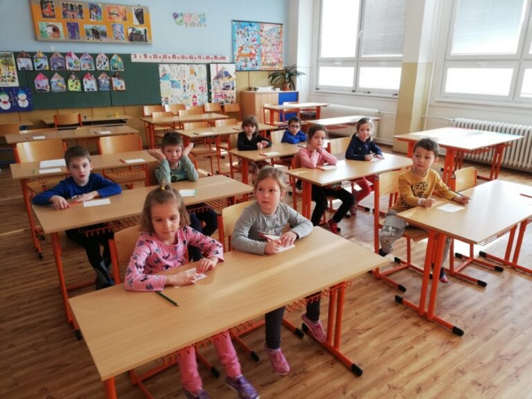Na chvilku školákem